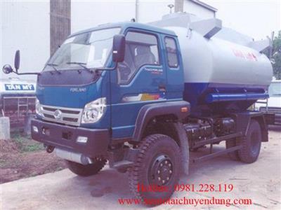 Xe chở xăng dầu 10 khối Thaco Forland FD850