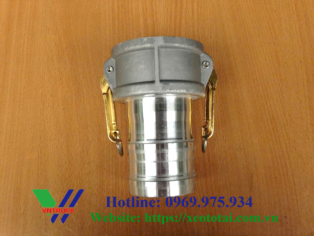 Đầu Cái Tai Khóa ( Khớp Nói Nhanh DN65) Xe Tưới Nước