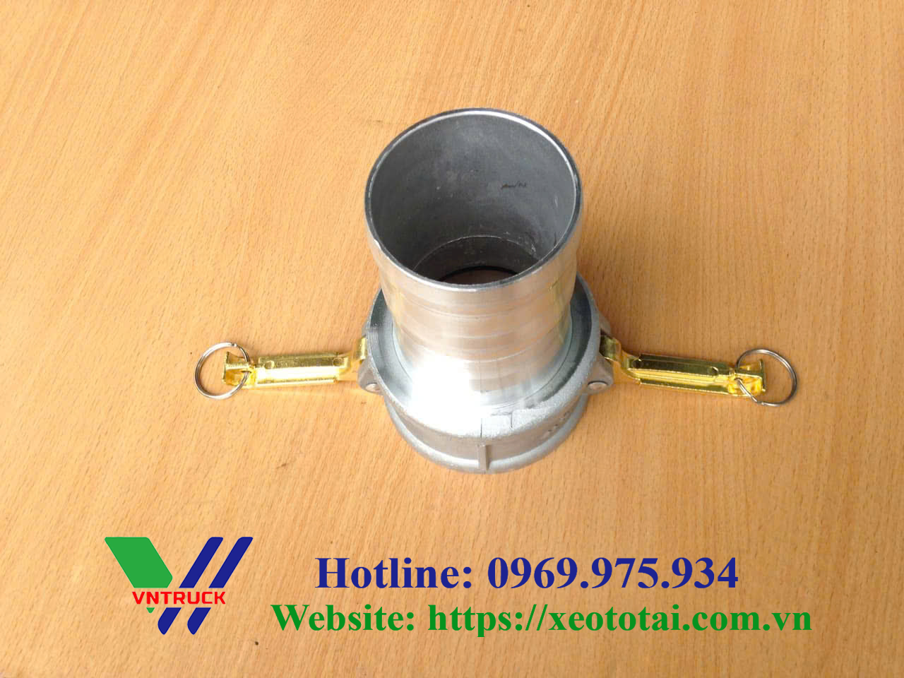 Khớp Nối Nhanh Xe Bồn Tưới Cây