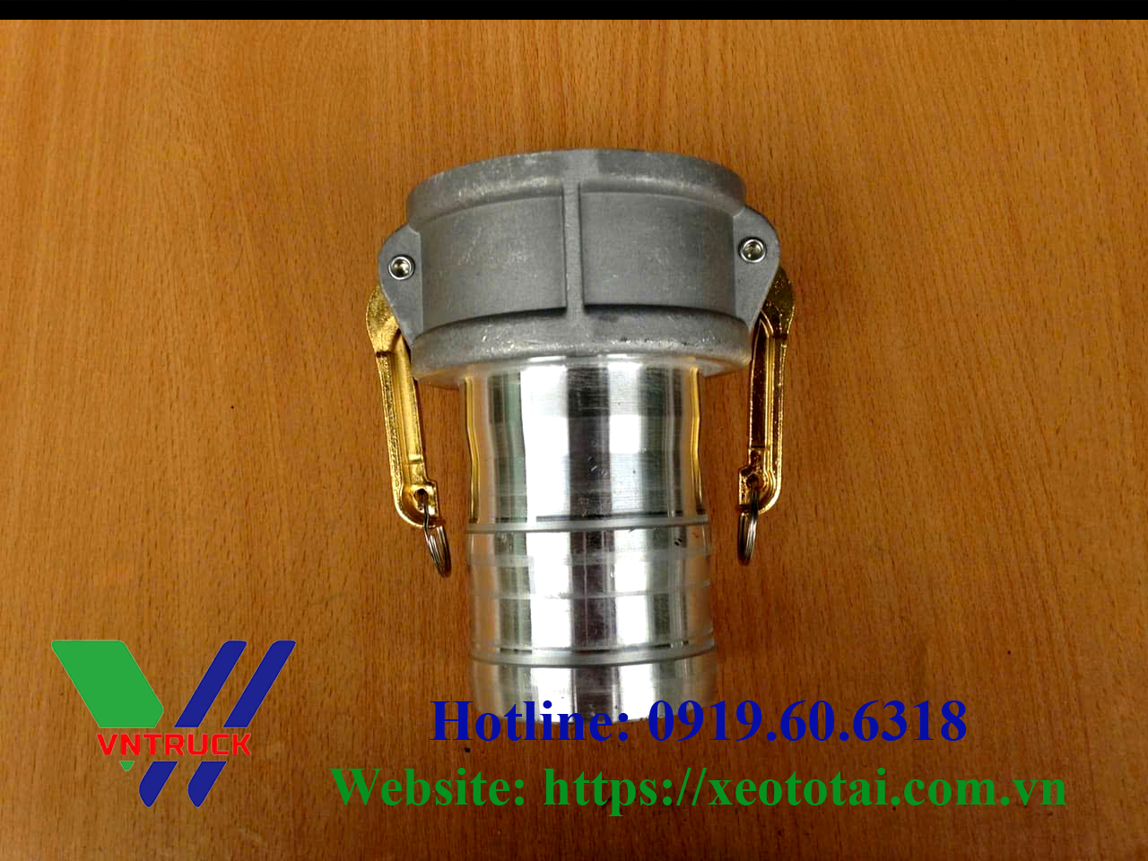 Khối Nối Nhanh Xe Tưới Nước Dongfeng