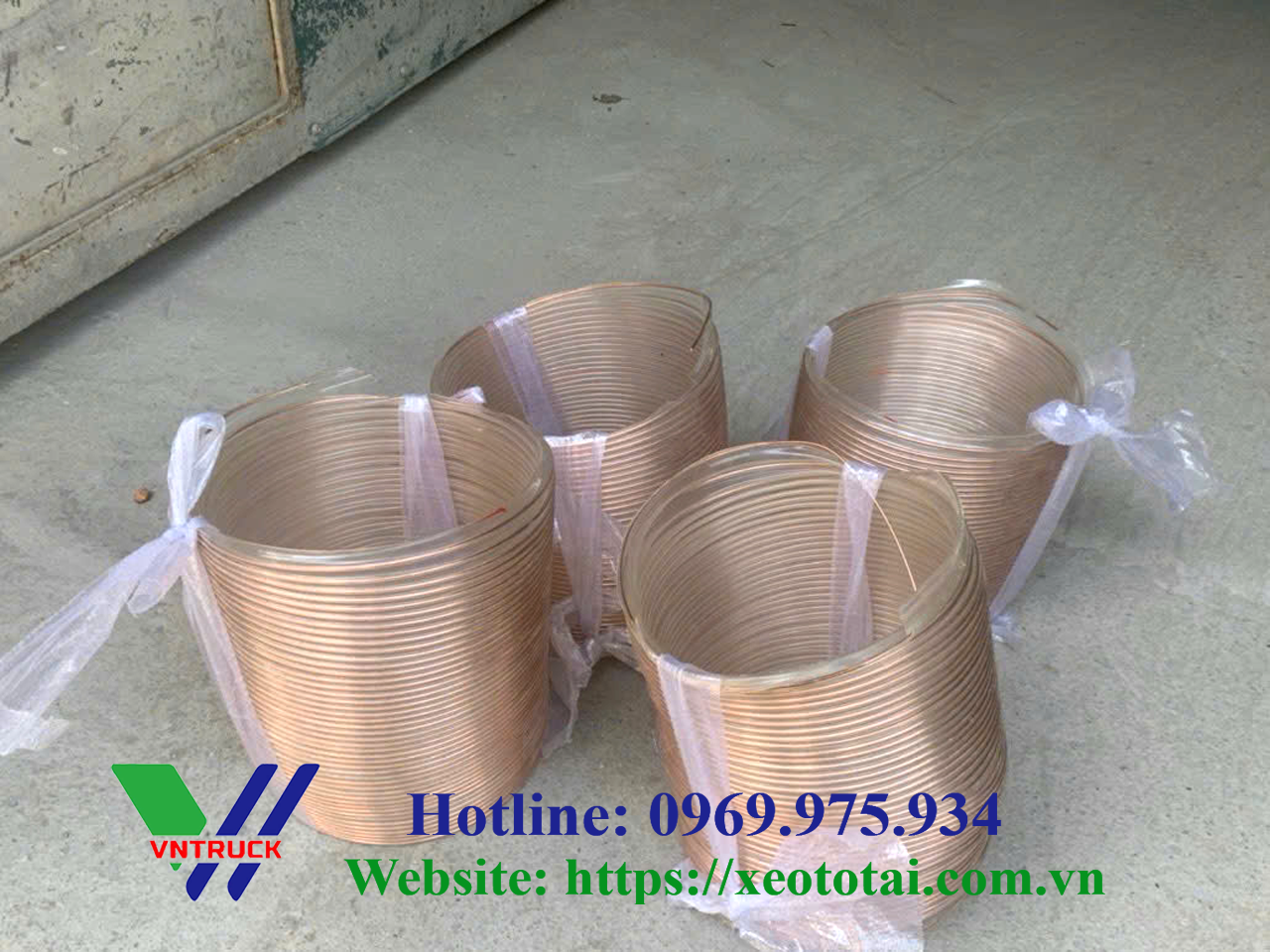 Ống Hút Xe Quét Đường