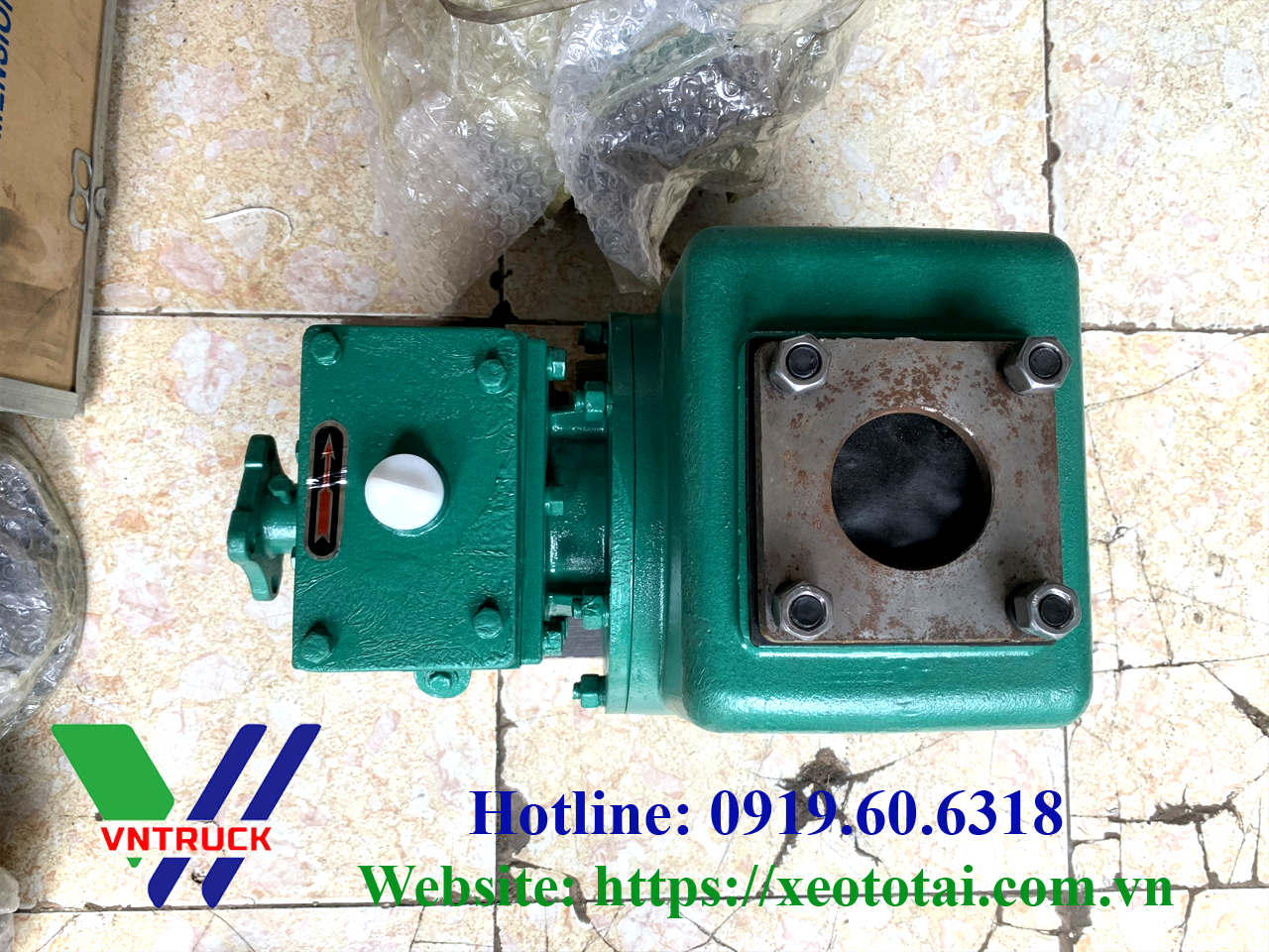 Bơm Nước 40m3/h Xe Tưới Nước Dongfeng 5 Khối
