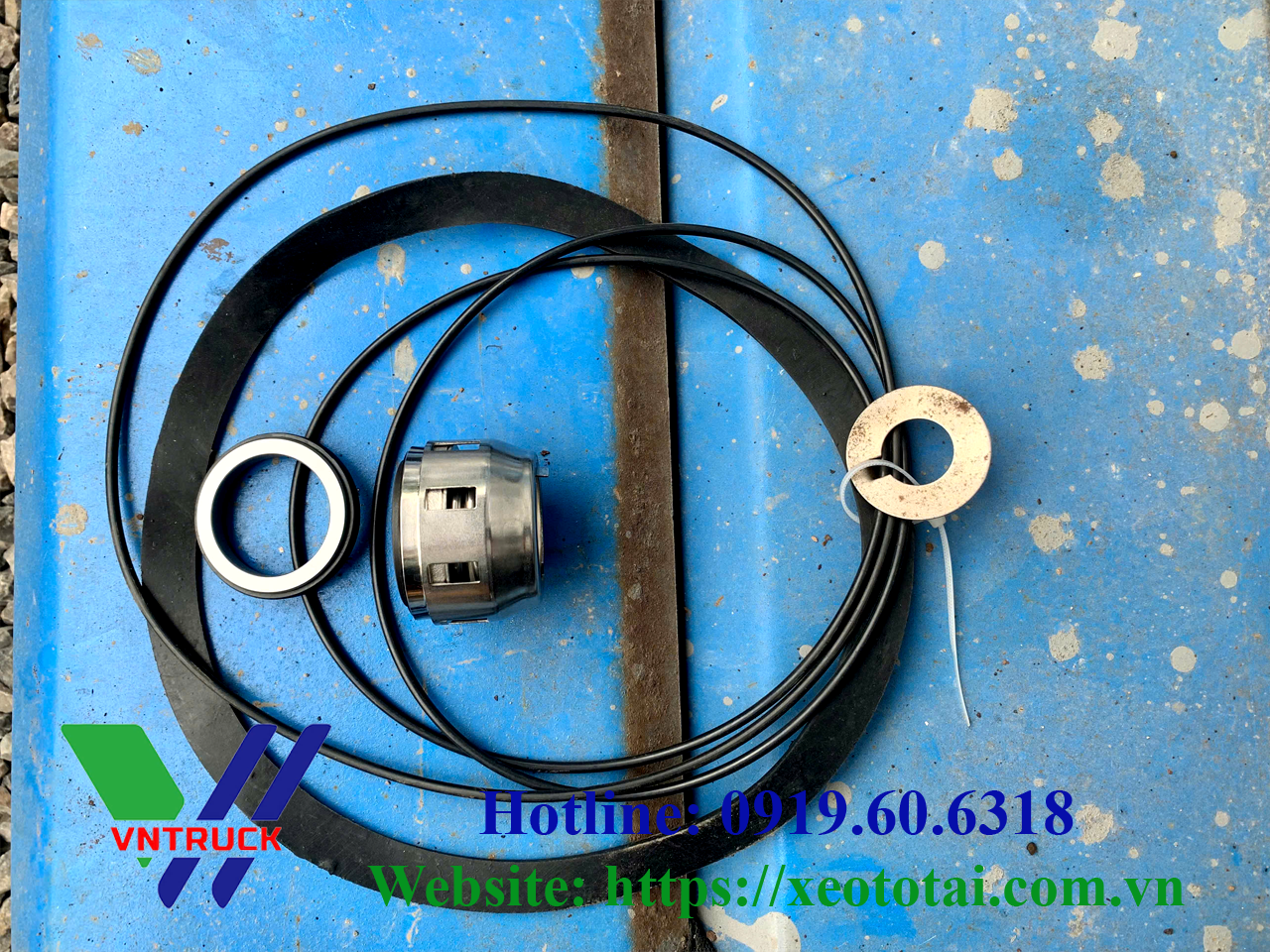 Phớt Bơm Weilong Xe tưới Nước Rửa Đường