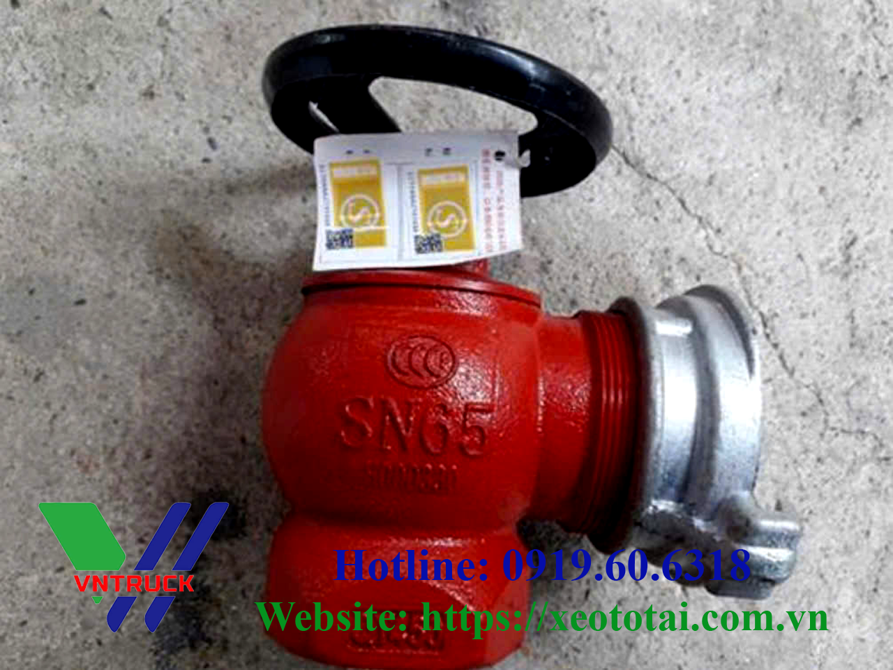 Van Cứu Hỏa Xe Tưới Nước