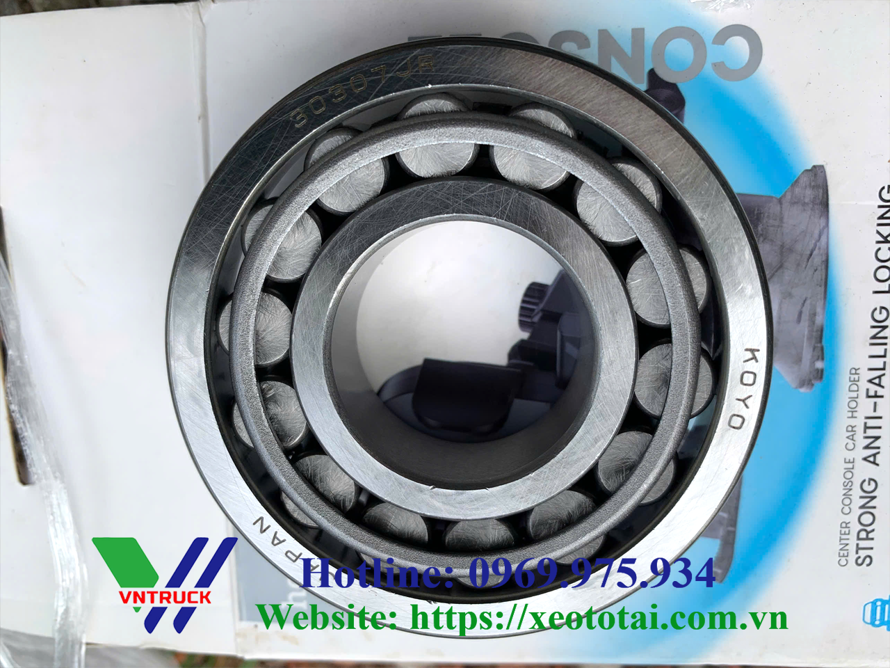 Ổ Bi Trục Máy Bơm Xe Bồn Tưới Nước 30307