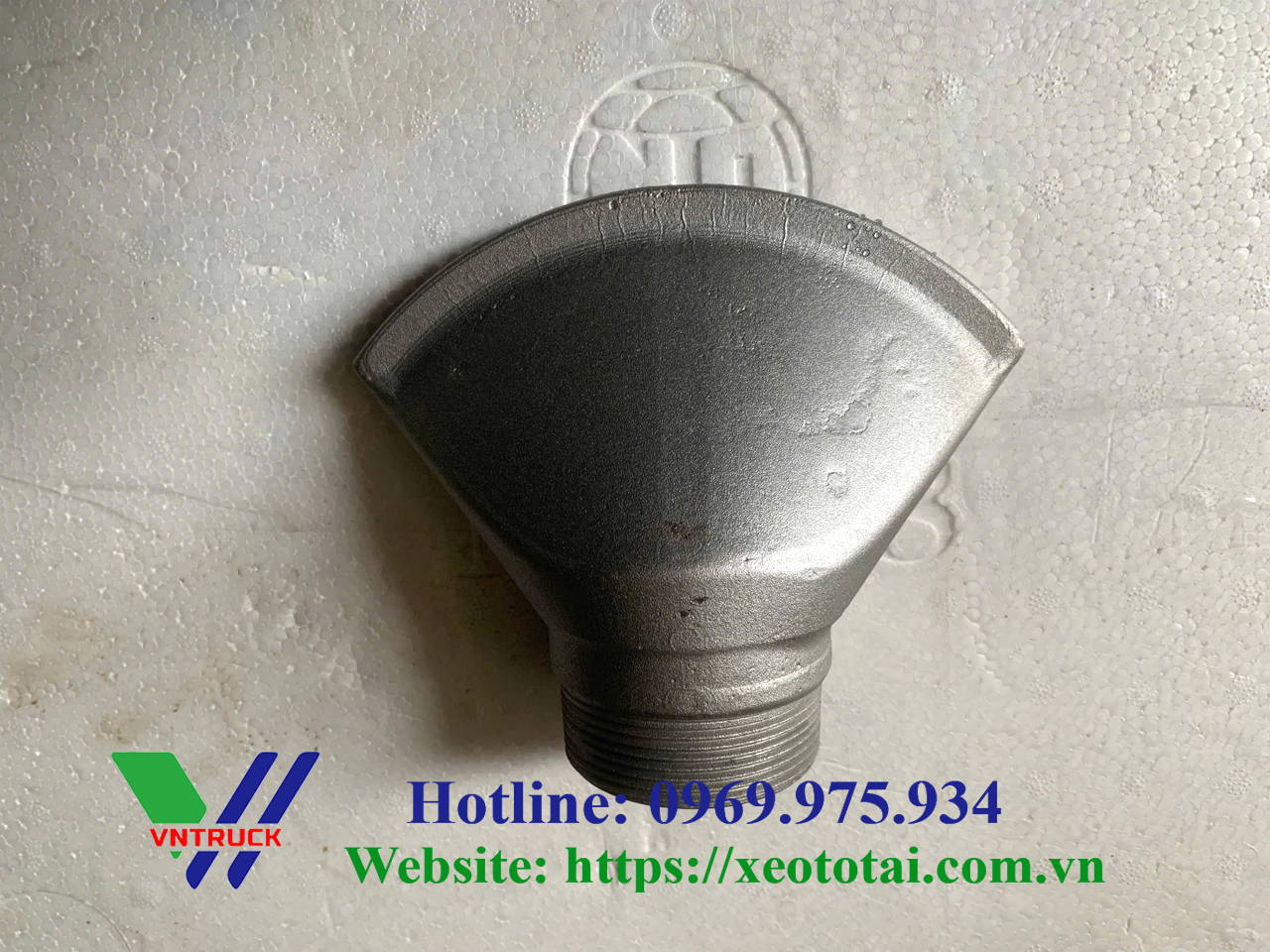 Bép Phun Mỏ Vịt Ren Ngoài