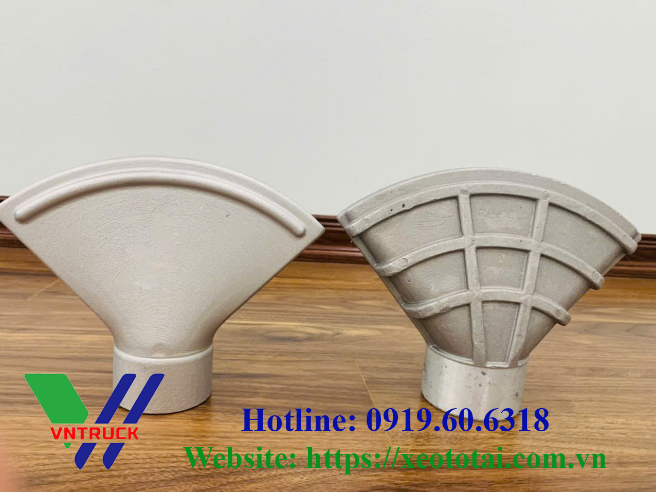 Béc Phun Mỏ Vịt Khớp Bi Xoay 360 Độ Chỉnh Hướng