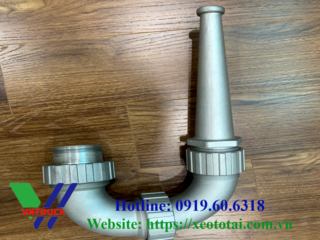 Đầu Súng Phun Tròn Xe Bồn Tưới Nước Dongfeng