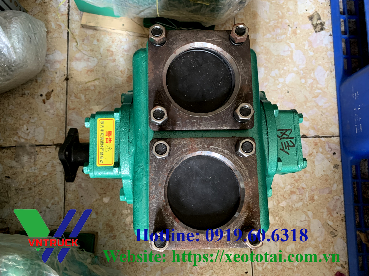 Bơm xăng Dầu 80YHCB-60 Xe Xi Téc Xăng Dầu