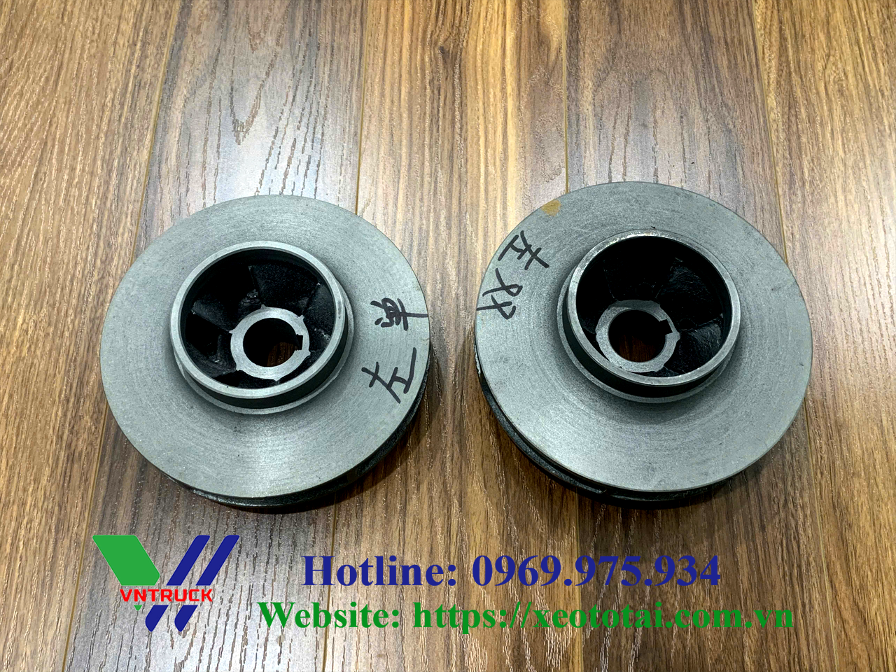 Cánh Bơm Nước 60m3