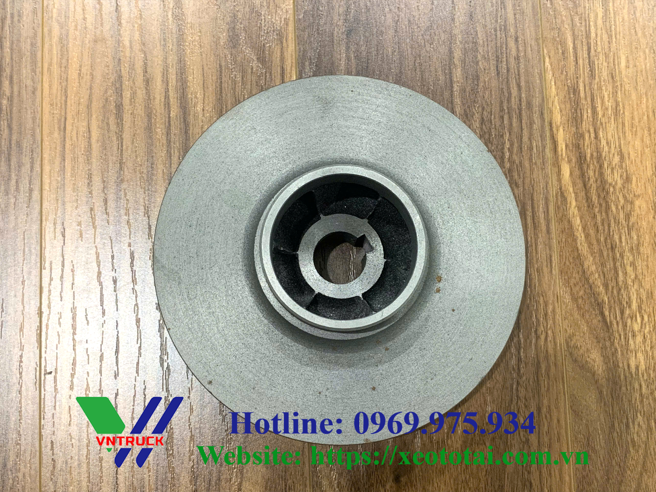 Cánh Bơm Xe Bồn Tưới Nước 40m3