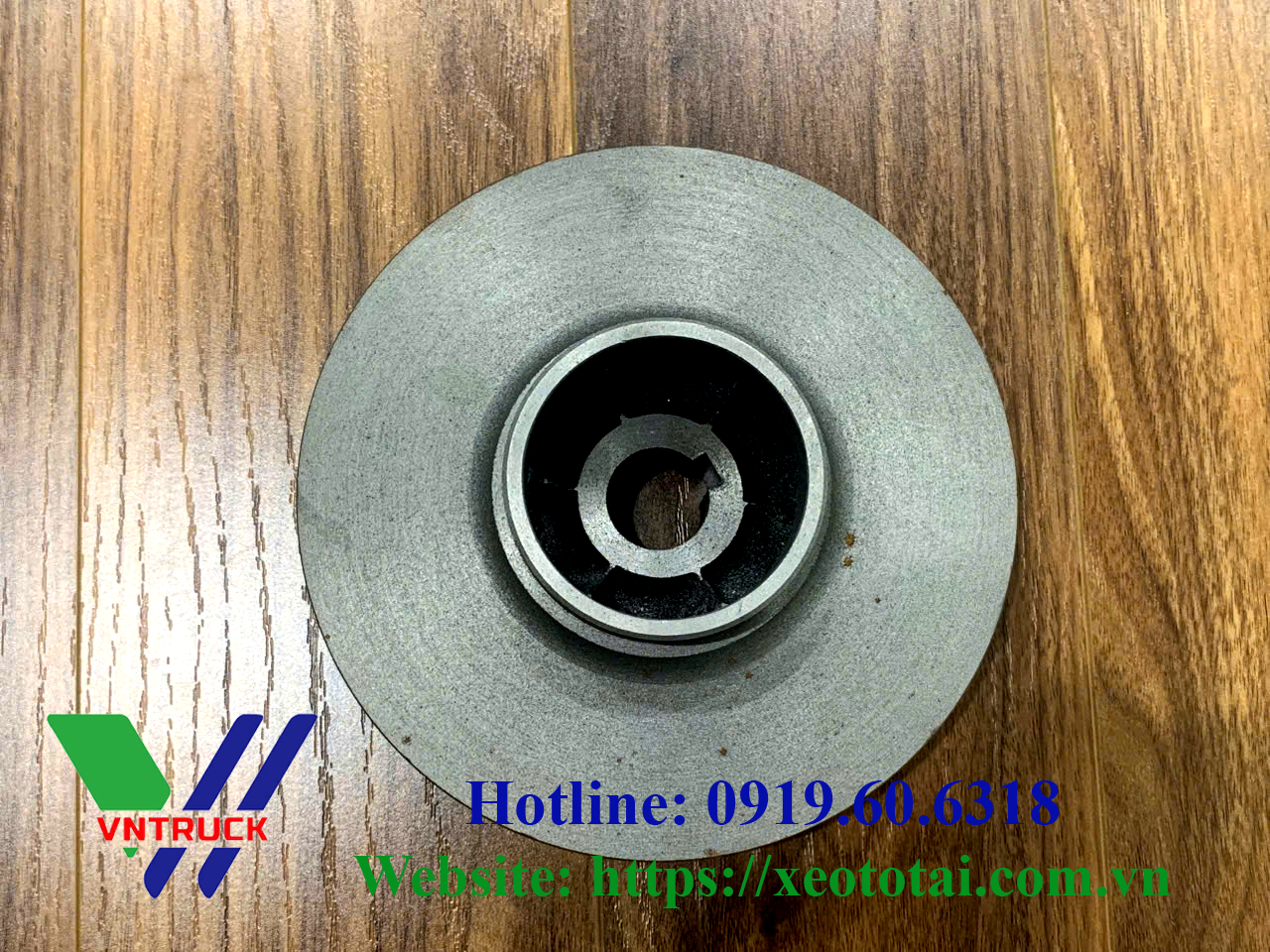 Cánh Quạt Bơm Nước 65QZF-40/50 Xe Bồn Phun Nước
