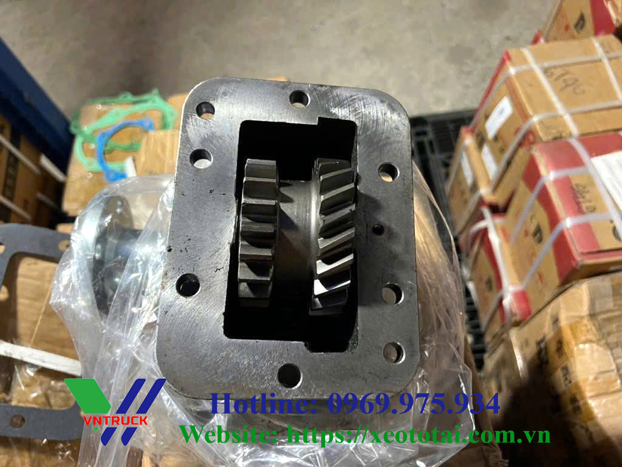 Cóc Bơm Nước Xe 5 Khối 19/21 Răng