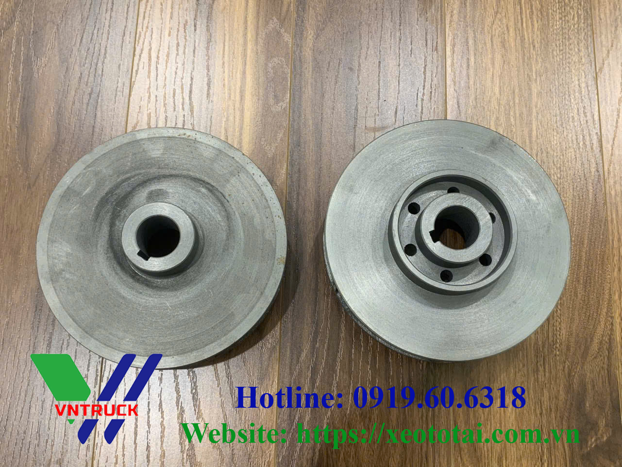 Cánh Bơm Nước Xe Bồn Tưới Nước