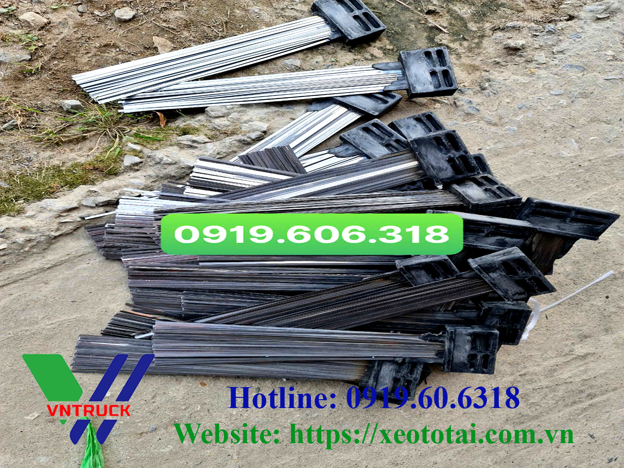 Nan Chổi Lõi Sắt Xe Quét Rác Hút Bụi