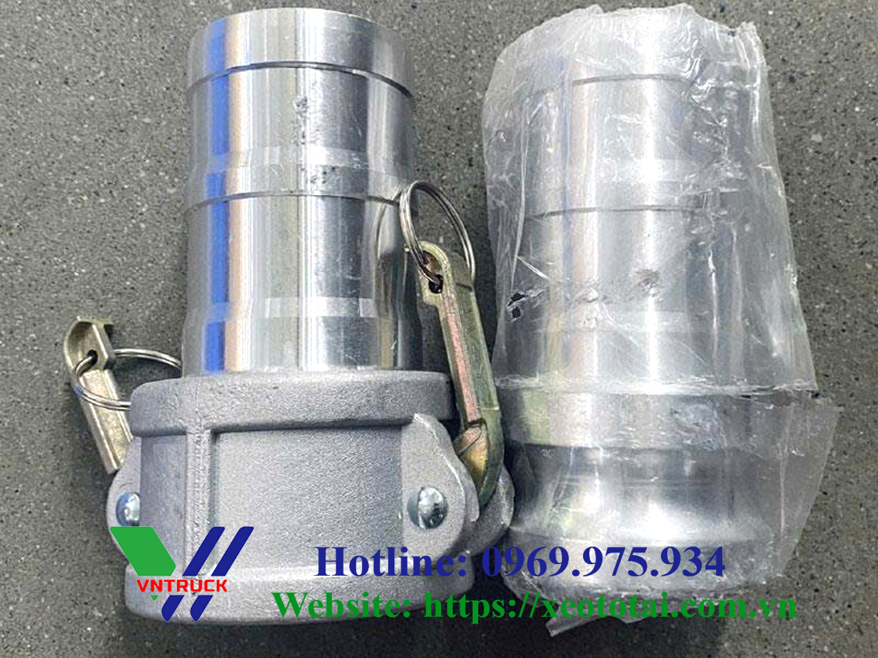 Khớp Nối Nhanh DN65 Xe Tưới Nước
