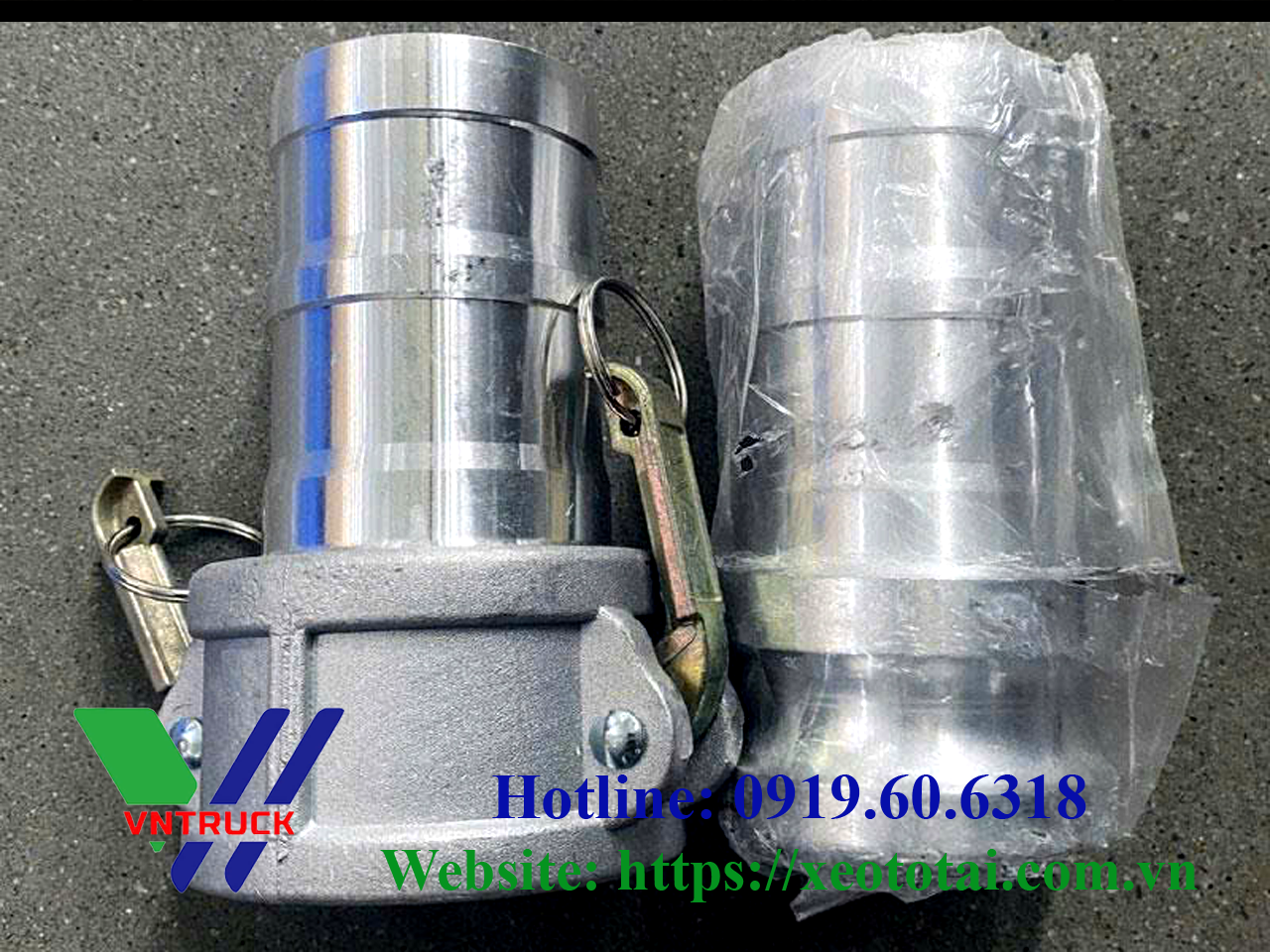 Đầu Đực Đầu Cái Xe Bồn Tưới Cây