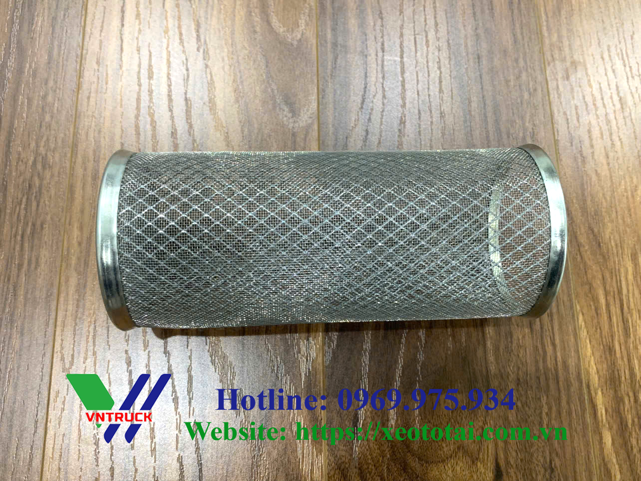 Lọc Rác Xe Rửa Đường Tưới Cây