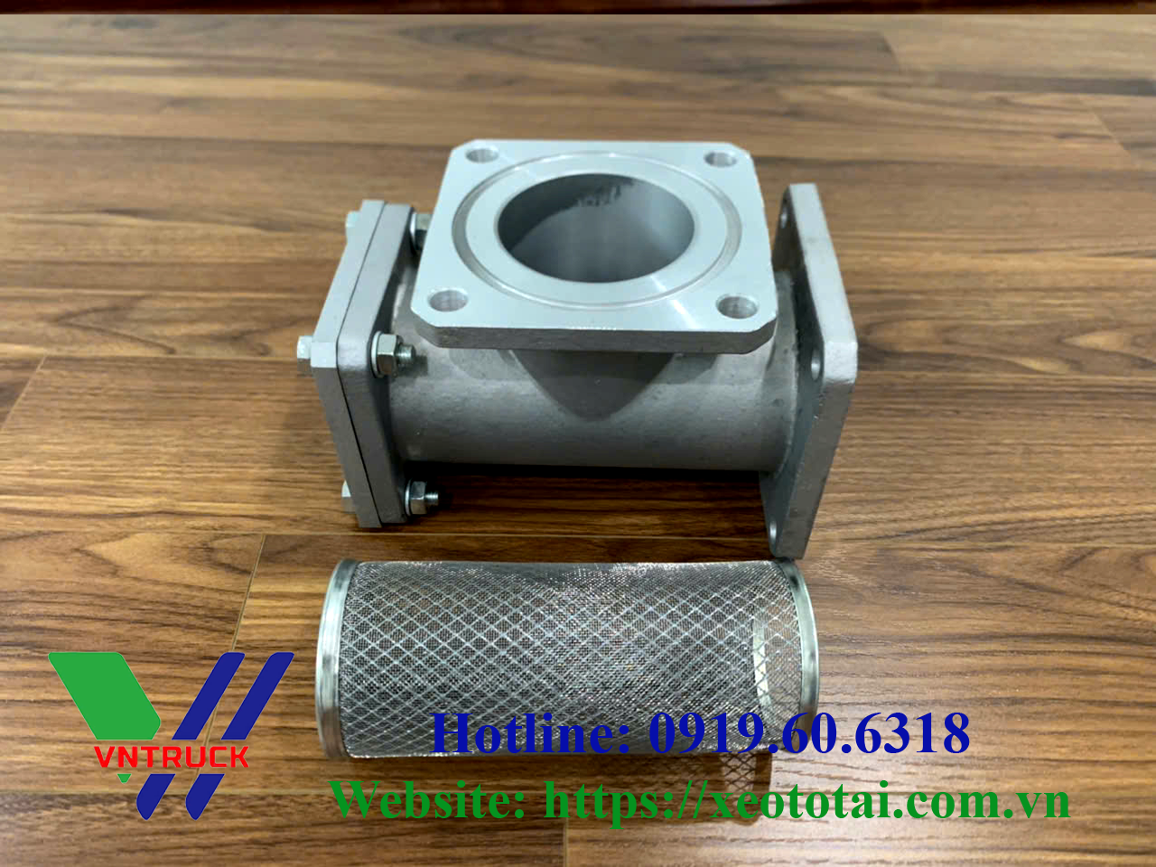 Lõi Lọc Xe Tưới Nước Rửa Đường