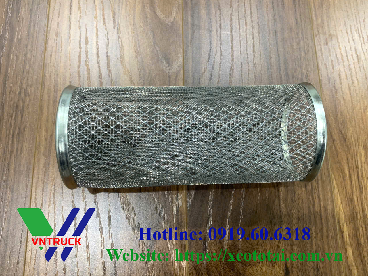 Lưới Lọc Rác Xe Tưới Nước Rửa Đường