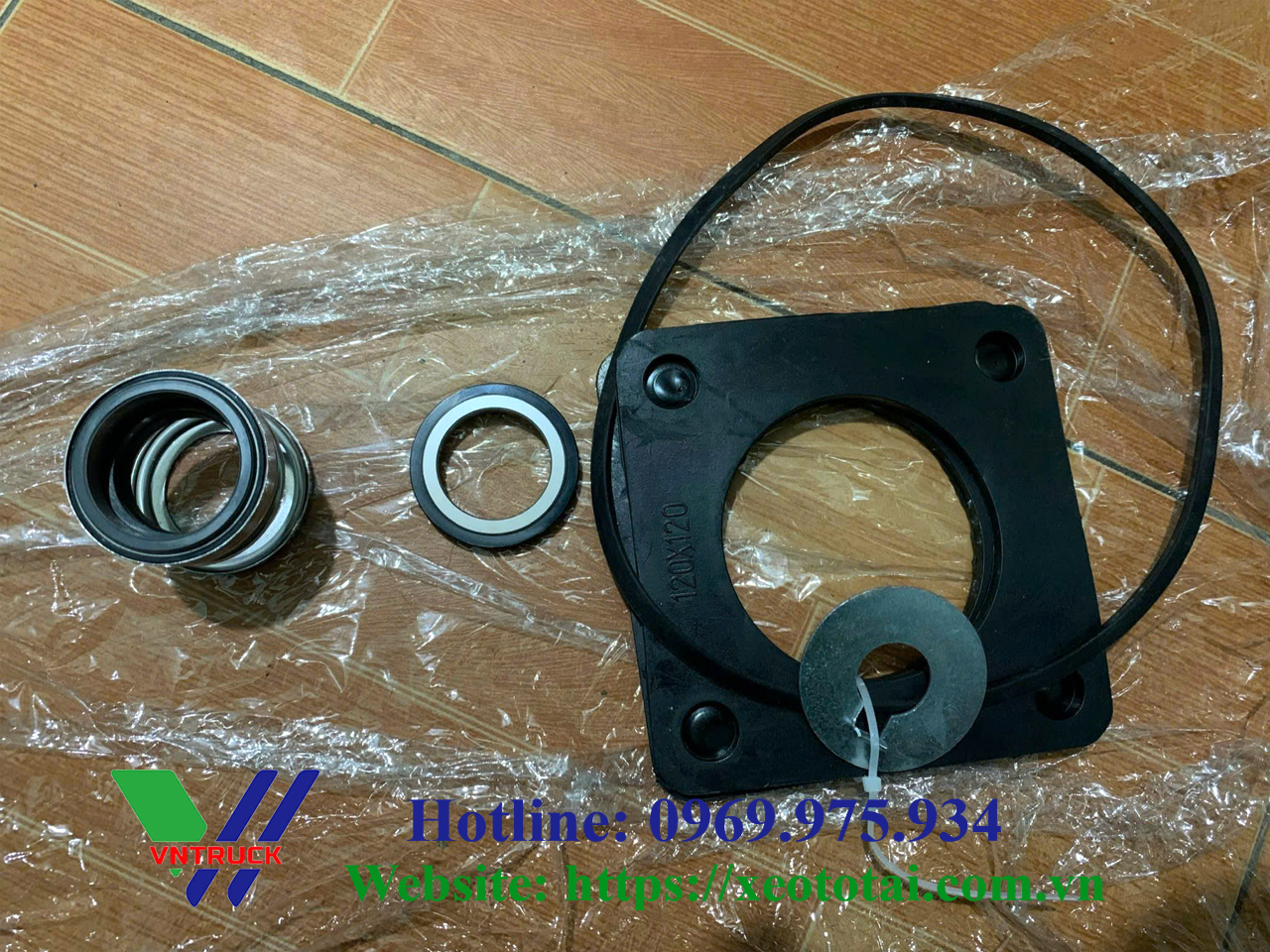 Phớt Bơm Nước Xe Tưới Nước 65QZF-40/50N