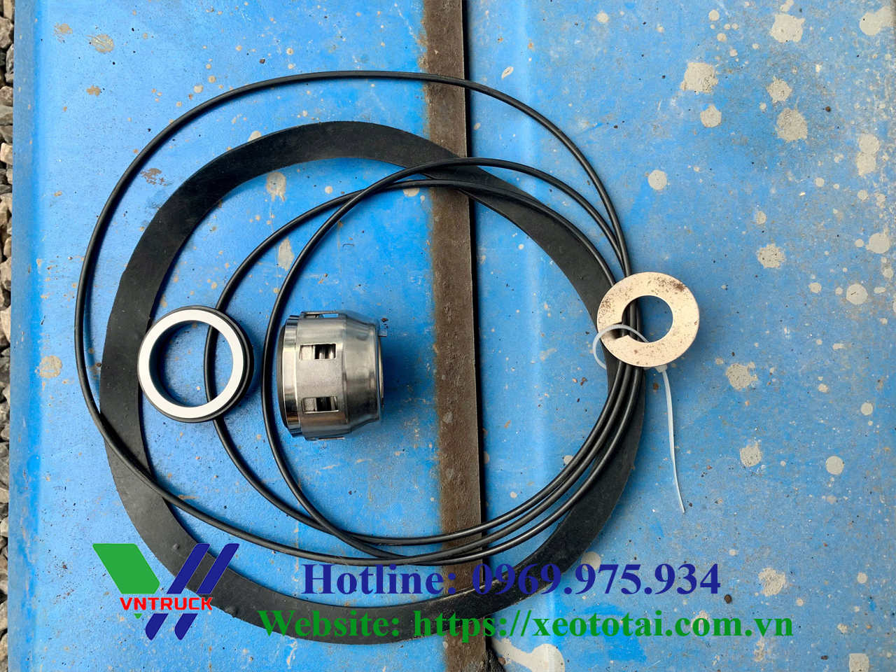 Phớt Bơm Nước Weilong 60m3 Xe tưới Nước Rửa Đường