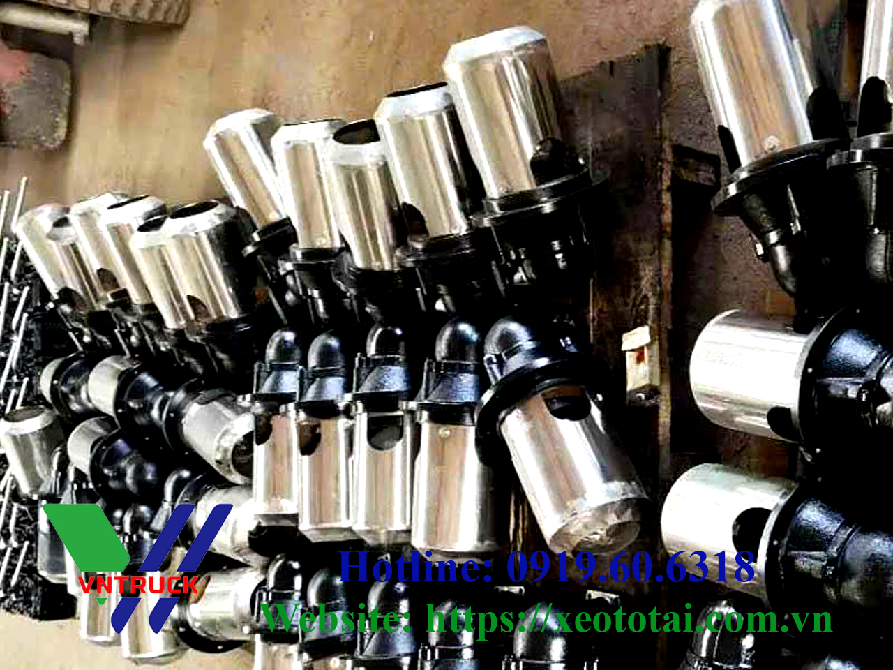 Van Chống Tràn Xe Hút Chất Thải