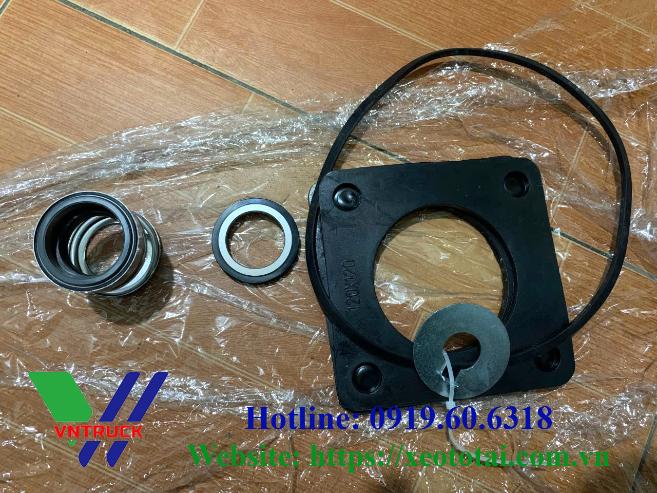 Phớt Bơm Nước 65QZF-40/50 Xe Tưới Nước Dongfeng