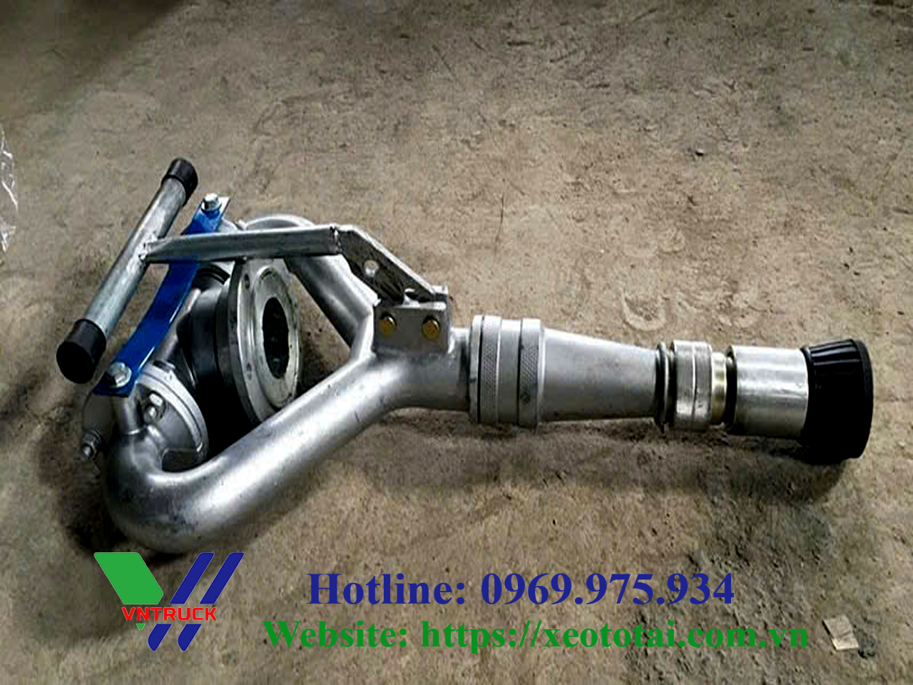 Súng Phun Nước Xe Tưới Nước