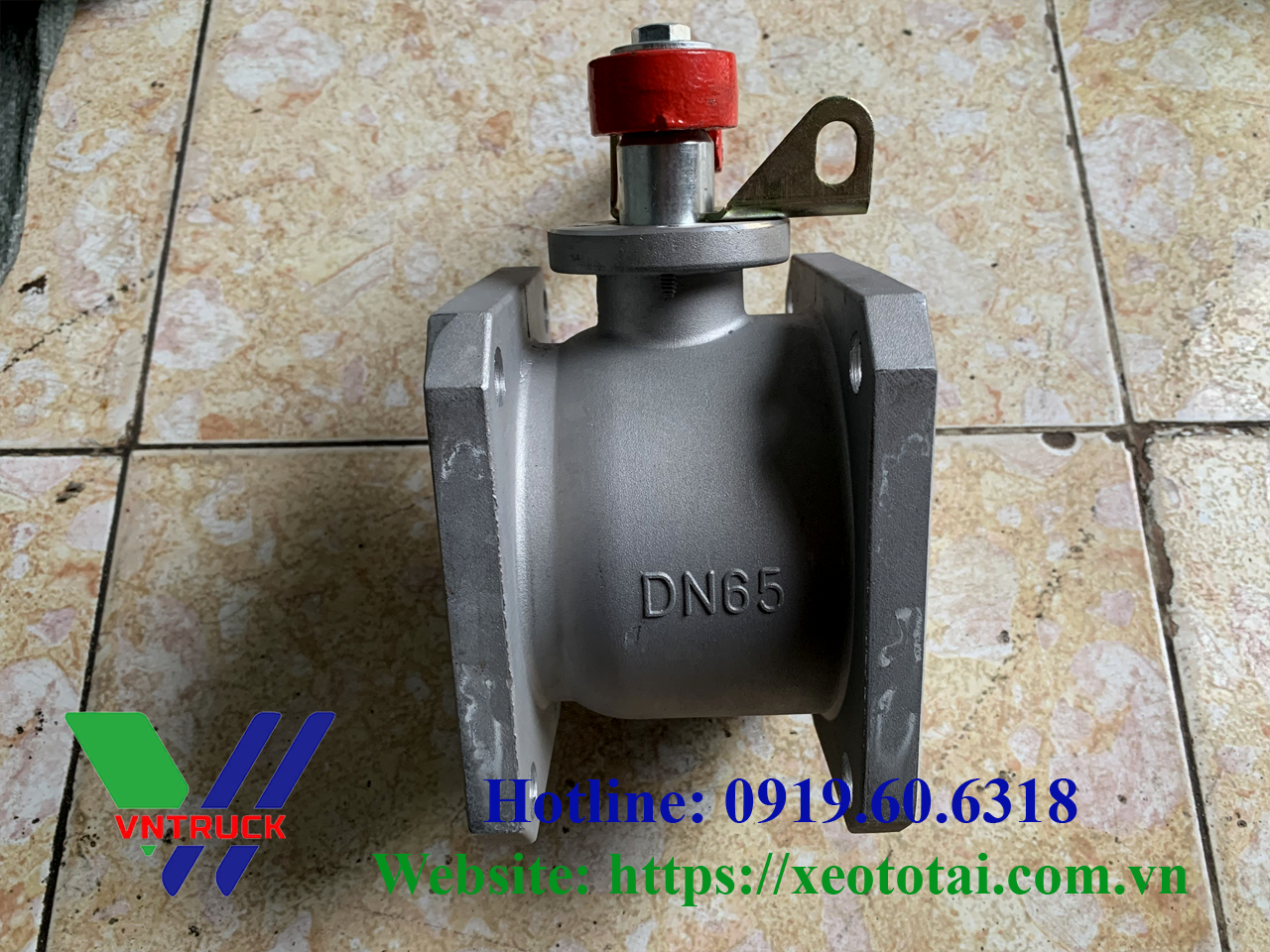 Van 2 Ngả DN65 Xe Tưới Nước Rửa Đường