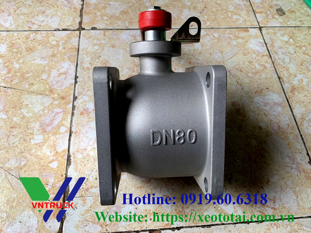 Van 2 Cửa DN80 Xe Xi Téc Xăng Dầu