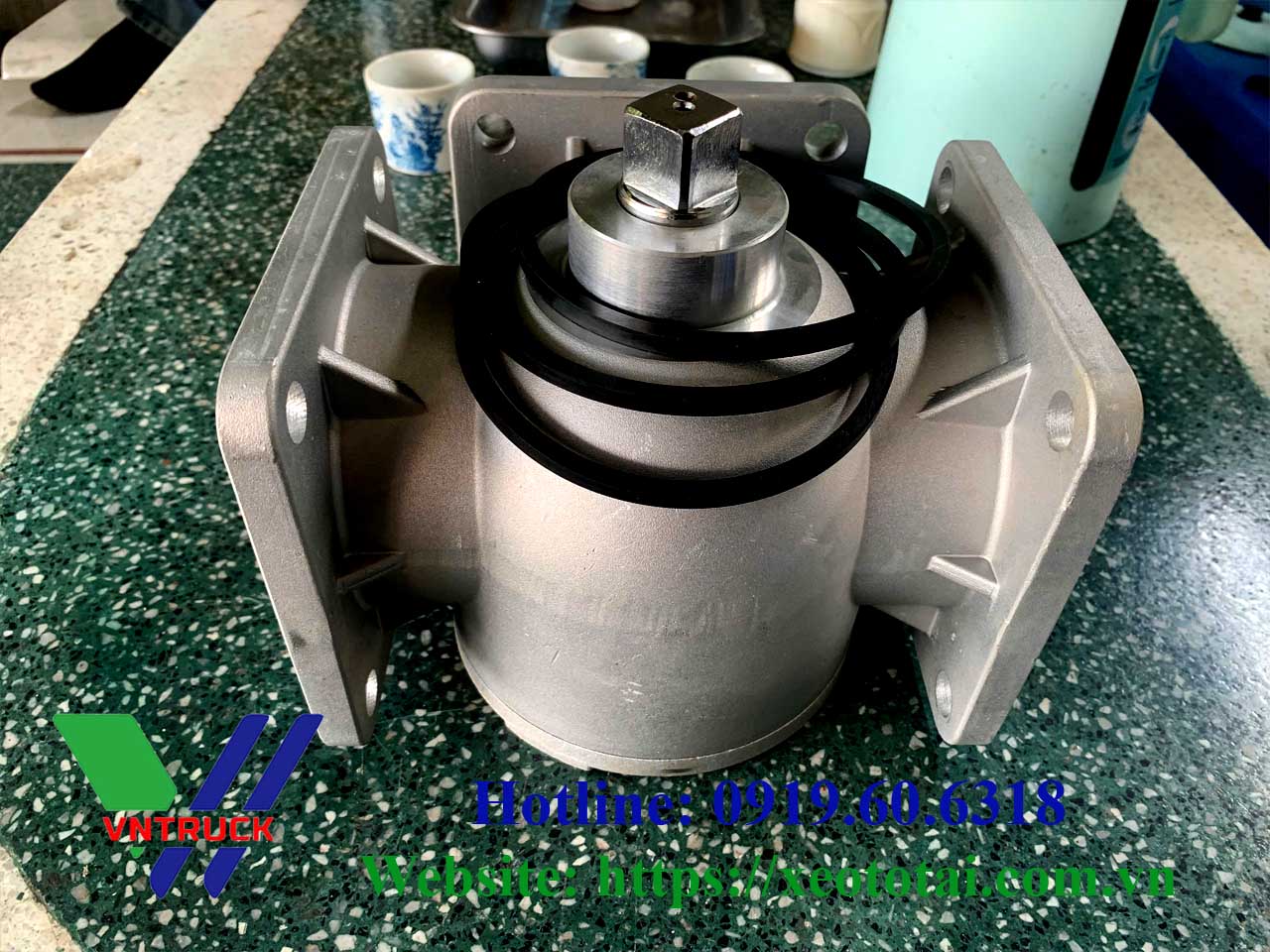 Van 3 Hướng DN65 Xe Tưới Cây