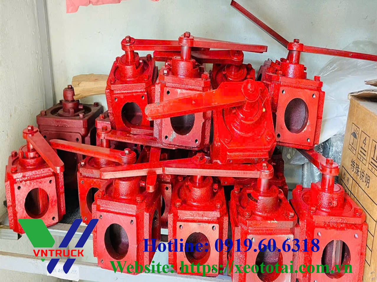 Van 4 Chiều Xe Hút Chất Thải