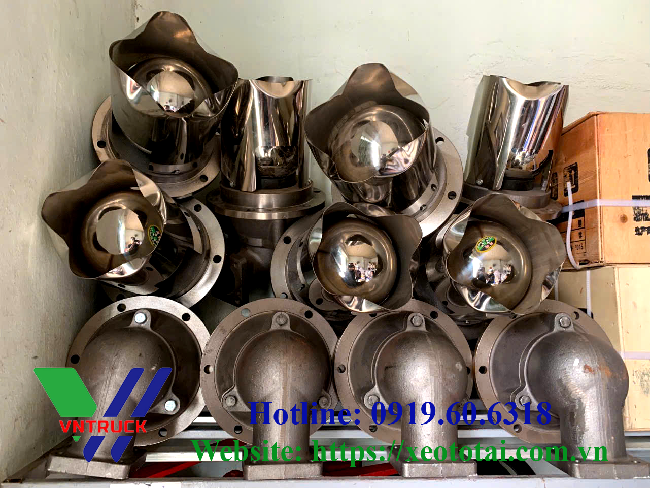Phao Chống Tràn Xe Hút Chất Thải