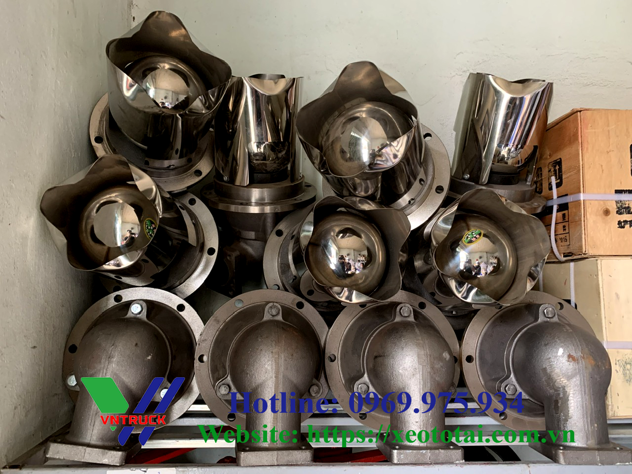 Van Chống Tràn Xe Hút Bể Phốt