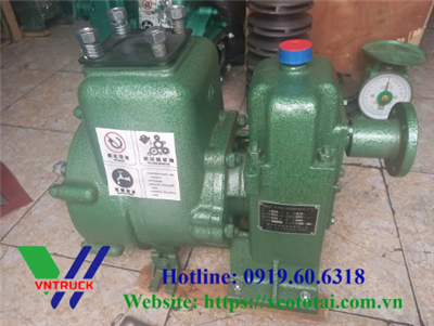 Máy Bơm Nước Xe Tưới Nước 80QZF-60/90