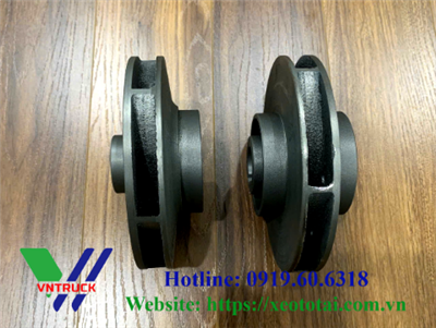 Cánh Bơm Nước 60m3 Xe Phun Nước Rửa Đường
