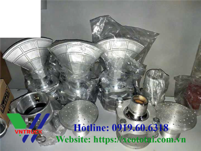 Béc Phun Mỏ Vịt Xe Phun Nước Rửa Đường
