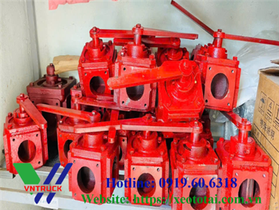 Van Đảo Chiều xe Hút Chất Thải