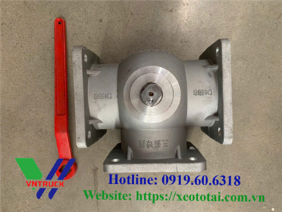 Van 3 Ngả DN65 Xe Tưới Nước Rửa Đường