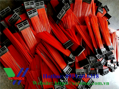 Nan Chổi Nhựa Lõi Sắt Xe Quét Rác Hút Bụi