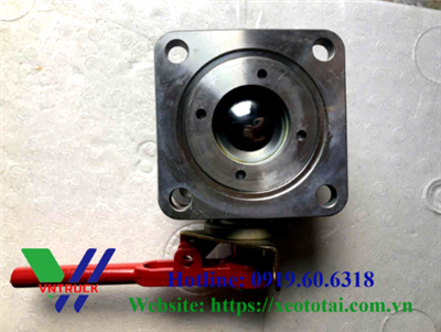 Van 2 Ngả DN50 Xe Tưới Nước Rửa Đường
