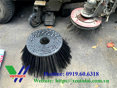 Nan Chổi Sắt Xe Quét Rác Hút Bụi