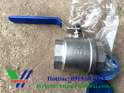 Van Bi DN50 Xe Tưới Nước Rửa Đường