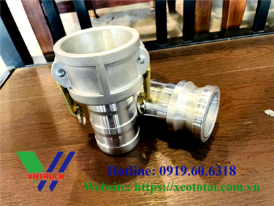 Khớp Nối Nhanh DN65 Xe Tưới Nước