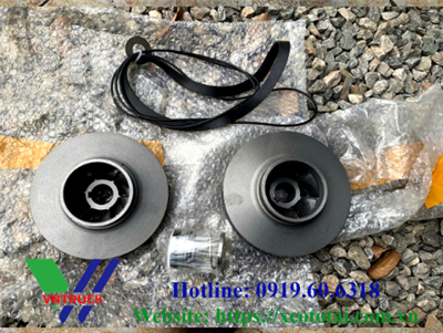 Bộ Cánh Và Phớt Bơm Nước 60m3 80QZF-60/90 Xe Tưới Nước Rửa Đường