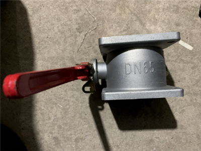 Van 2 Ngả DN65 Xe Phun Nước Rửa Đường