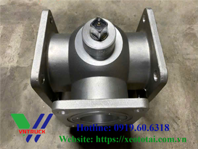 Van 3 Ngả DN80 Xe Chở Xăng Dầu