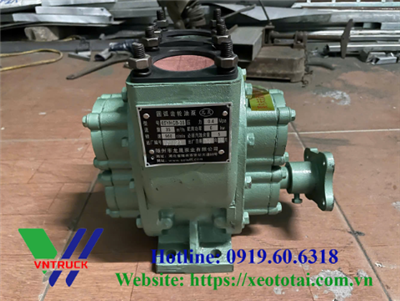 Bơm Xe Xăng Dầu 35m3 65YHCB-35 Xe Bồn Chở Xăng Dầu