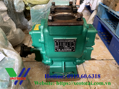Bơm Xăng Dầu 60m3 80YHCB-60 Xe Chở Xăng Dầu